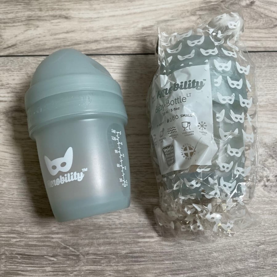 Herobility Bottles (1 Tester Bottle, 1 New)