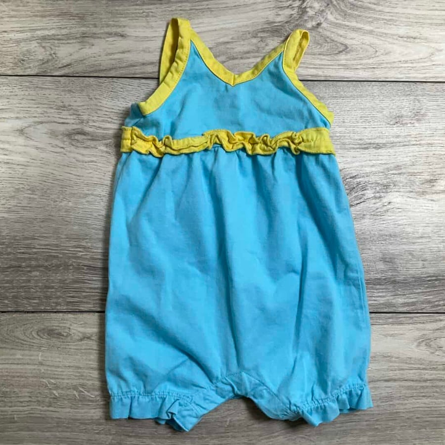 GIRLS - 0/3 Month - Romper