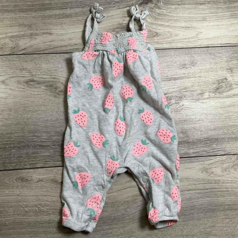 GIRLS - 3 Month - Romper