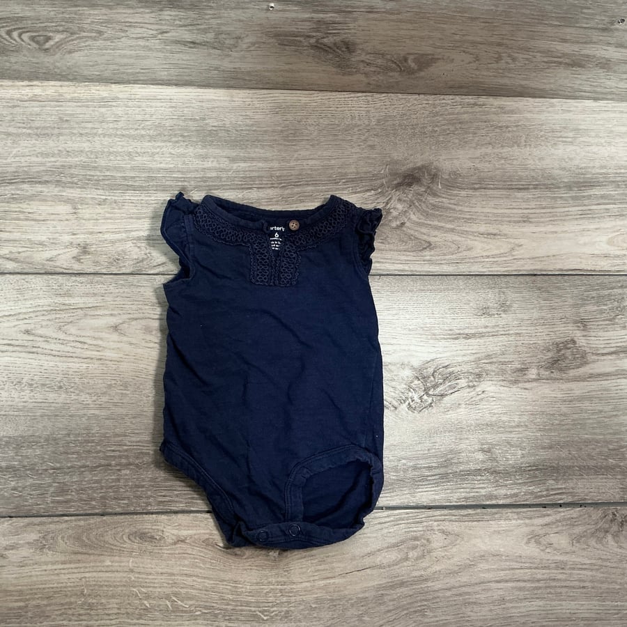 GIRLS - 6 Month - Onesie
