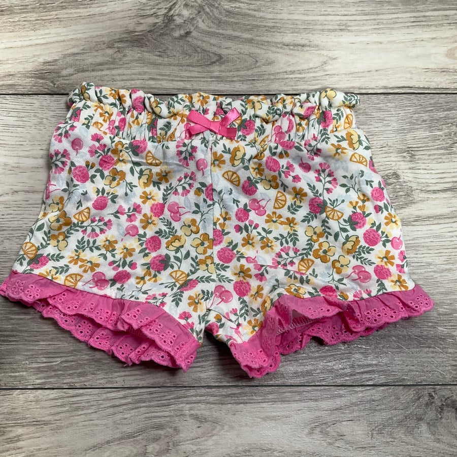 GIRLS - 0/3 Month - Shorts