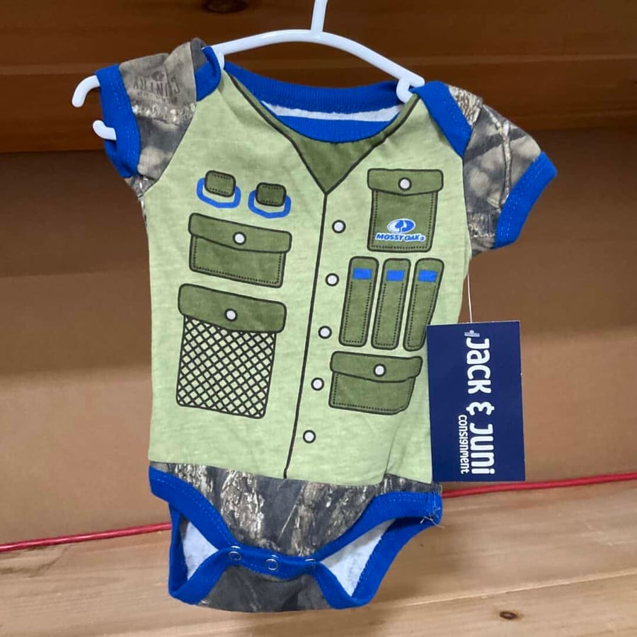 BOYS - Newborn - Onesie