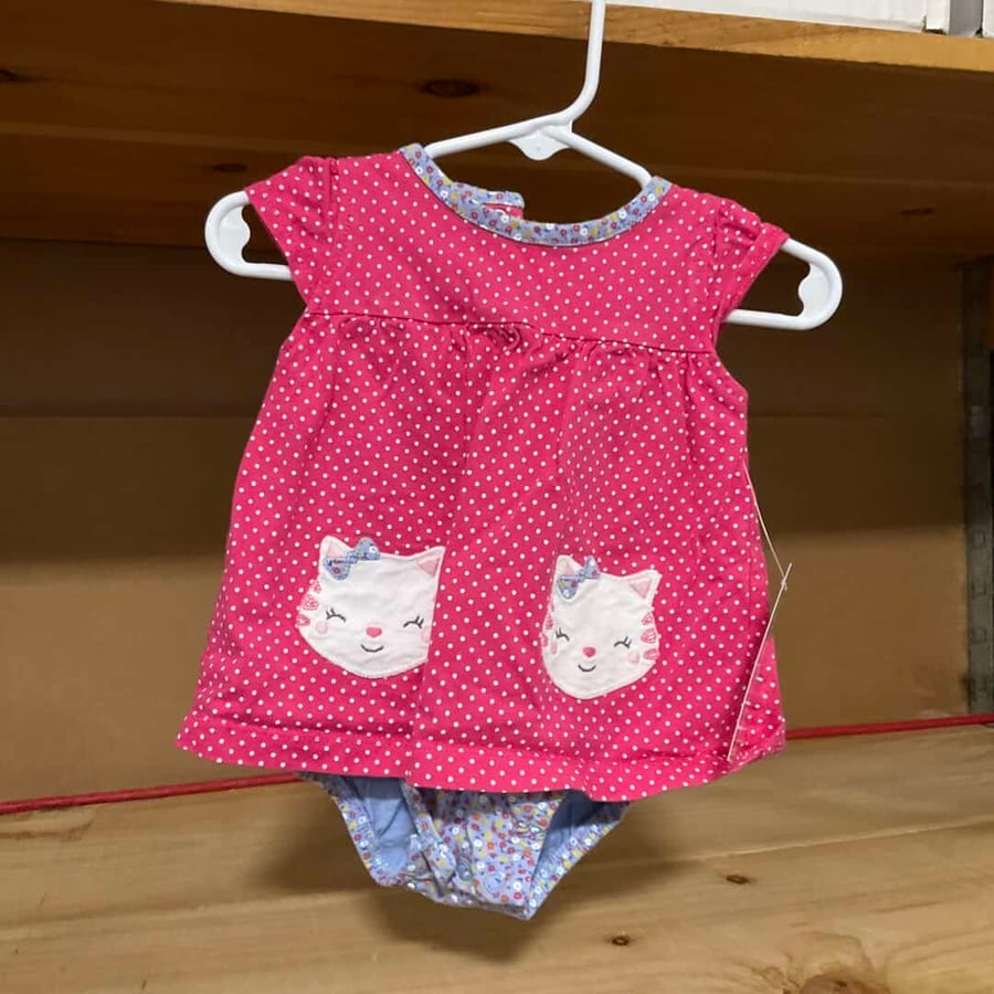 GIRLS - 3/6 Month - Outfit Onesie
