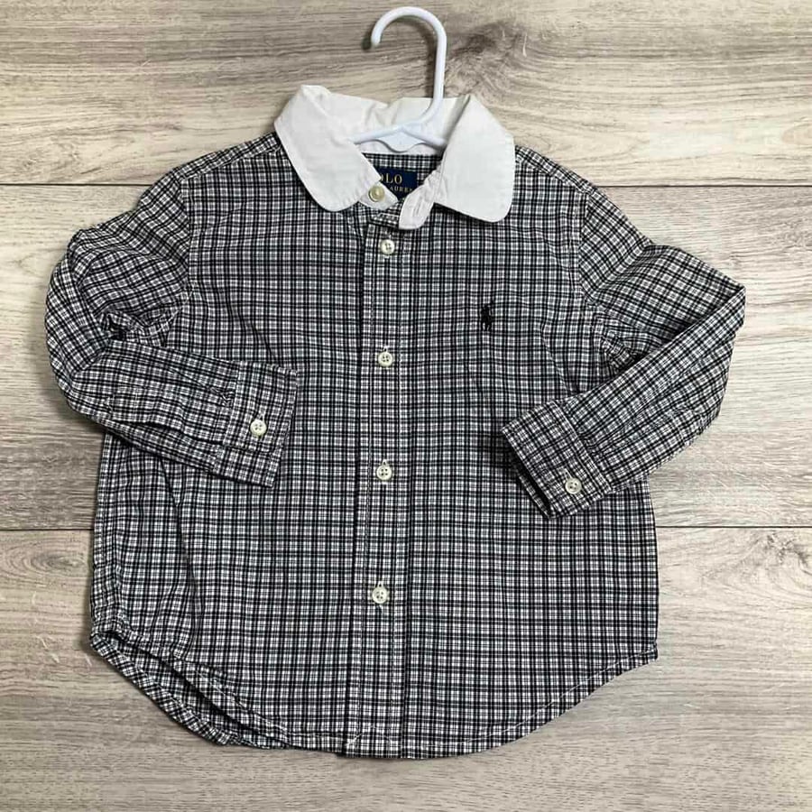 BOYS - 24 Month - Button Down Shirt