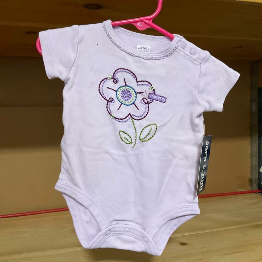 GIRLS - 3 Month - Onesie