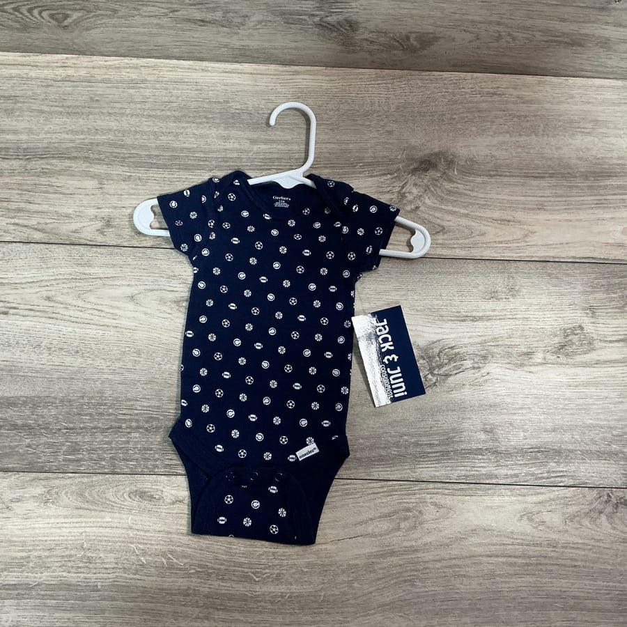 BOYS - 3/6 Month - Onesie