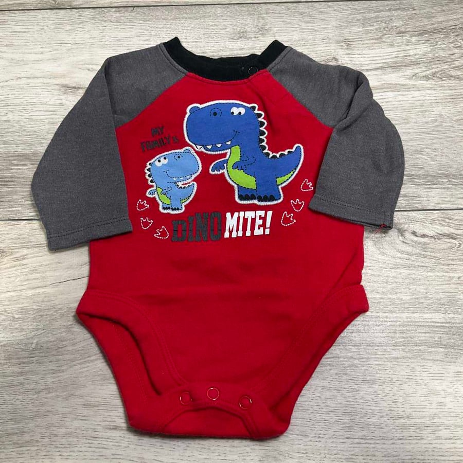 BOYS - 0/3 Month - Onesie