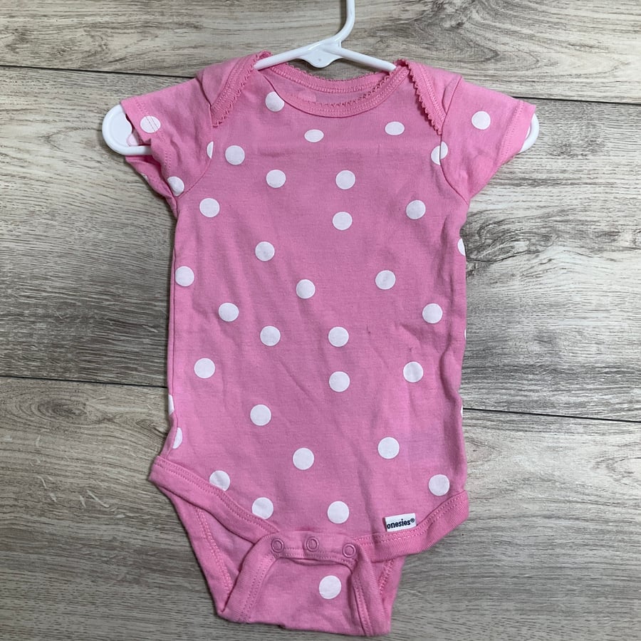 GIRLS - 3/6 Month - Onesie