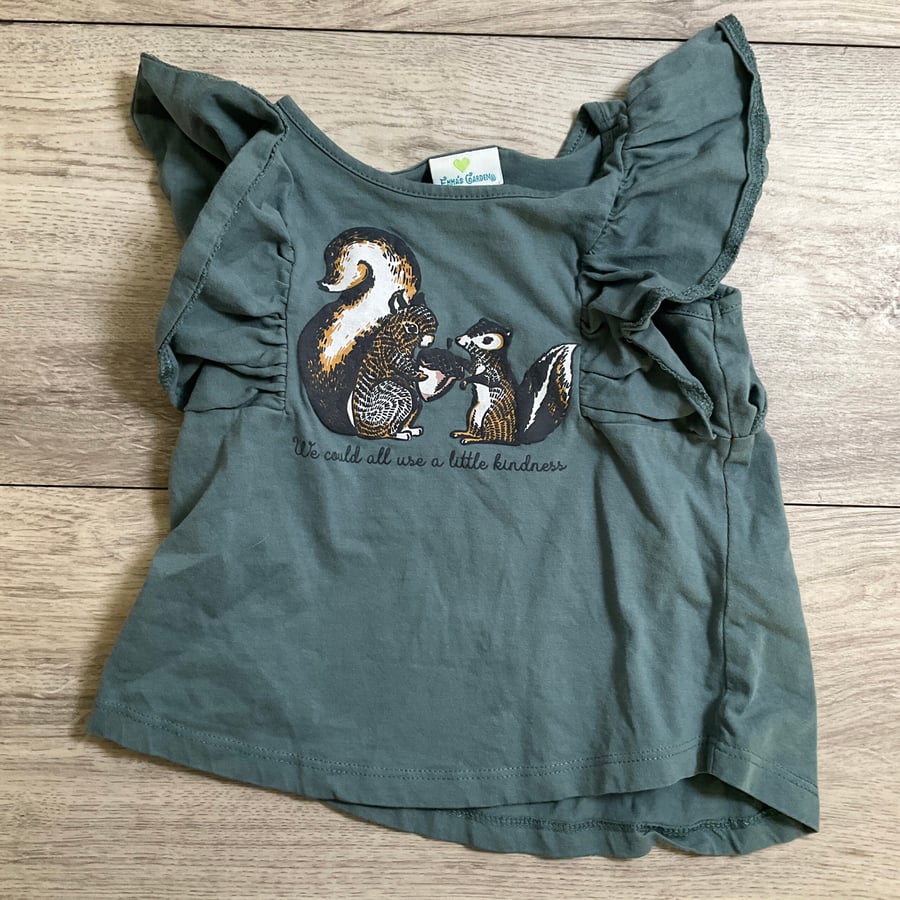 GIRLS - 12 Month - Shirt