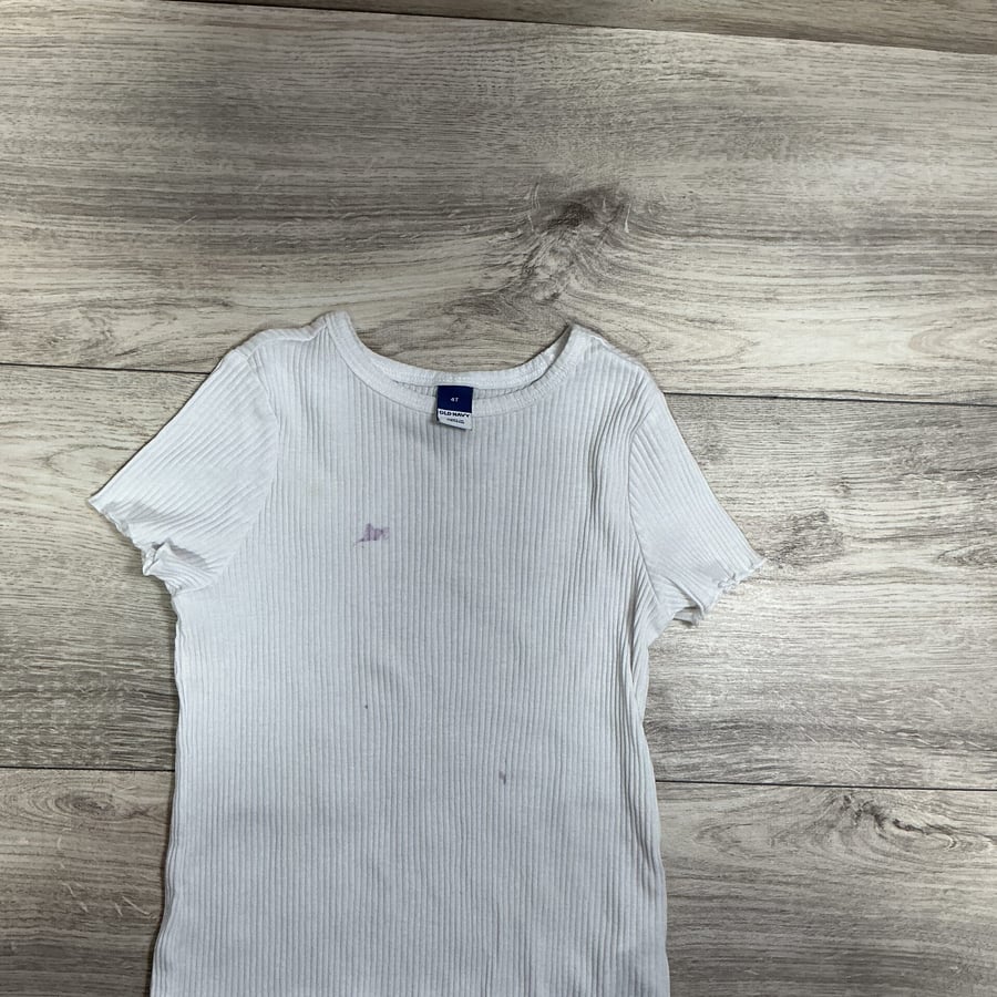 GIRLS - 4T - Shirt - Heavy Play Clothes Condition