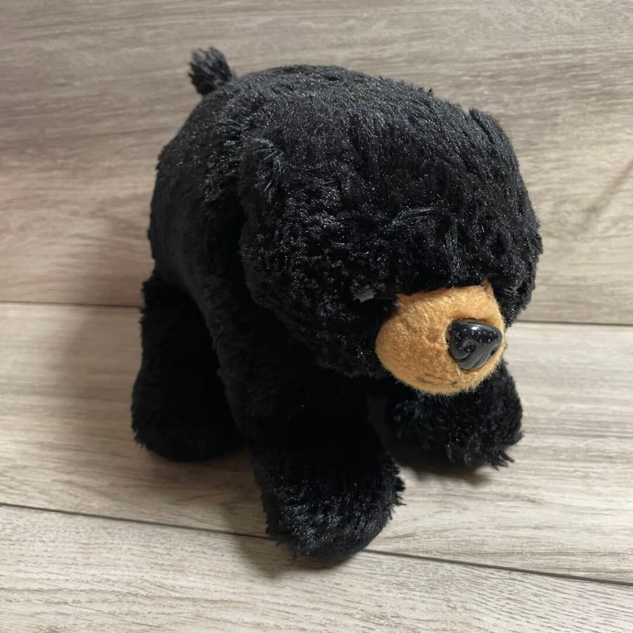 Black Bear Plush