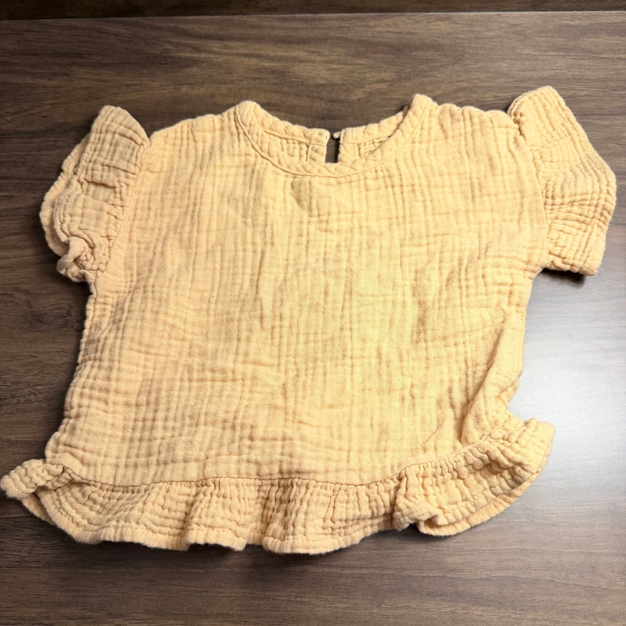 GIRLS - 3/6 Month - Shirt