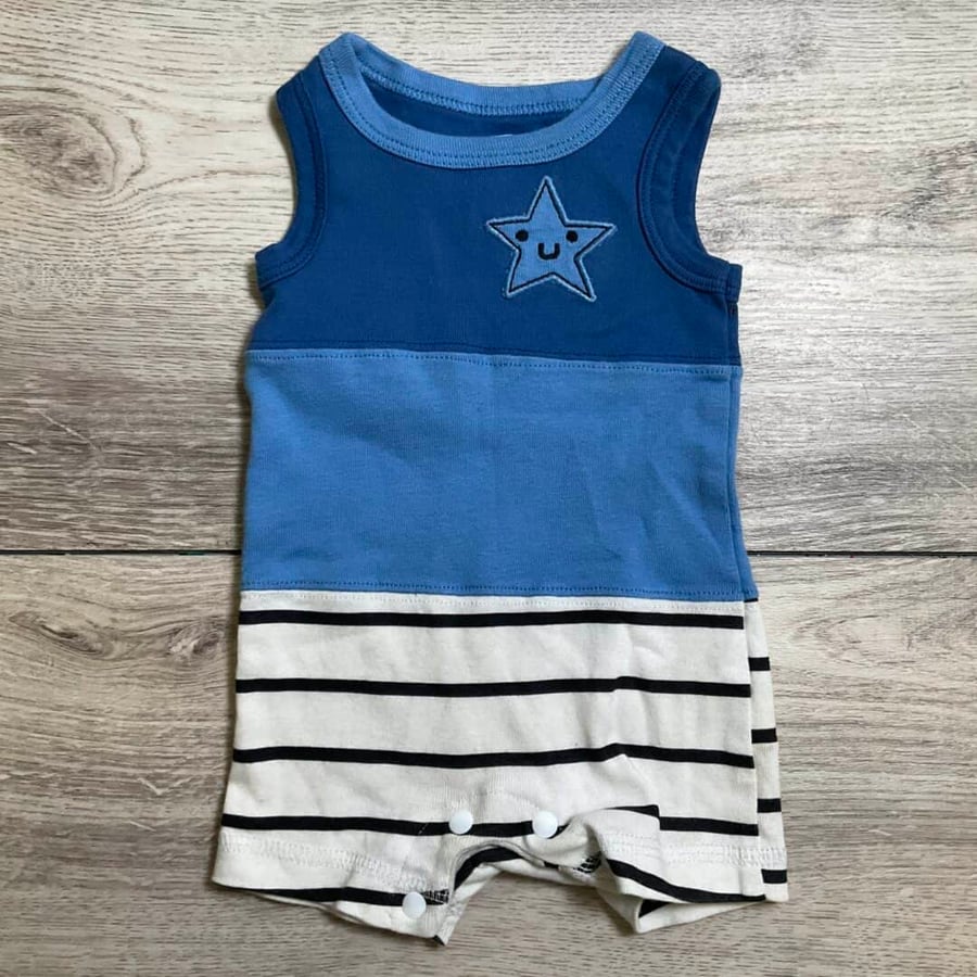 BOYS - Newborn - Romper