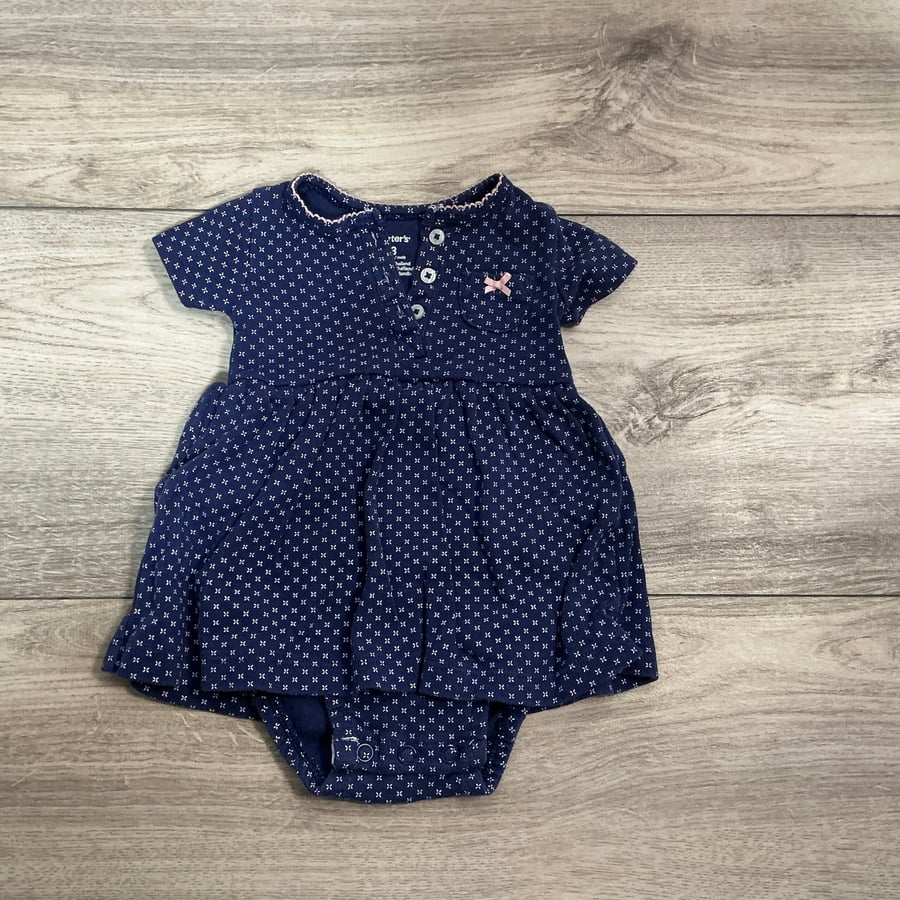 GIRLS - 3 Month - Outfit Onesie