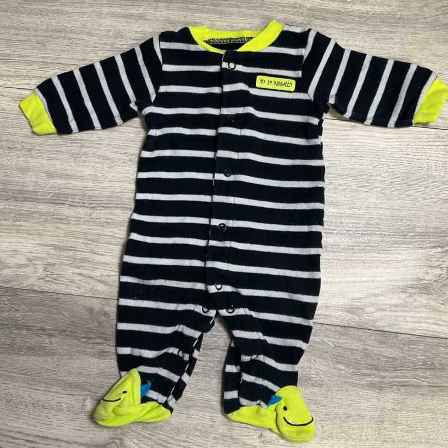 BOYS - 3 Months - Sleeper (1st Halloween)