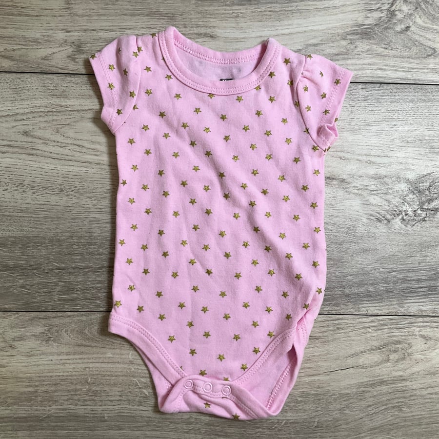 GIRLS - 0/3 Month - Onesie