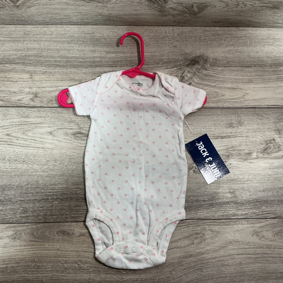 GIRLS - 3/6 Month - Onesie