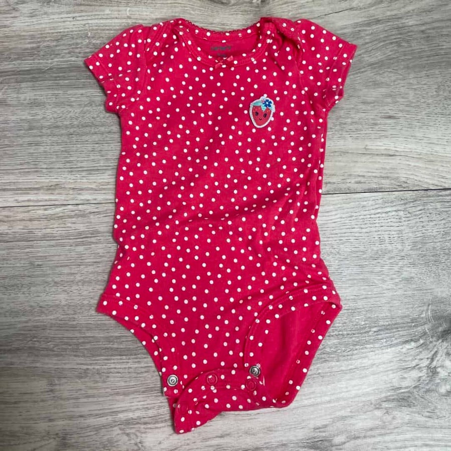 GIRLS - 3 Months - Onesie