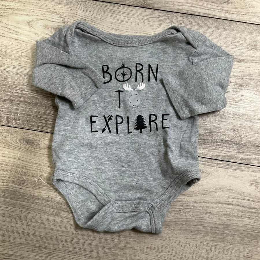 BOYS - 6/9 Month - Onesie