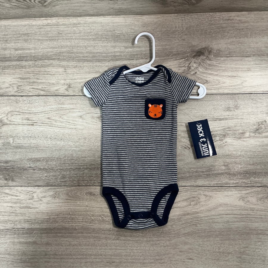 BOYS - 3/6 Month - Onesie
