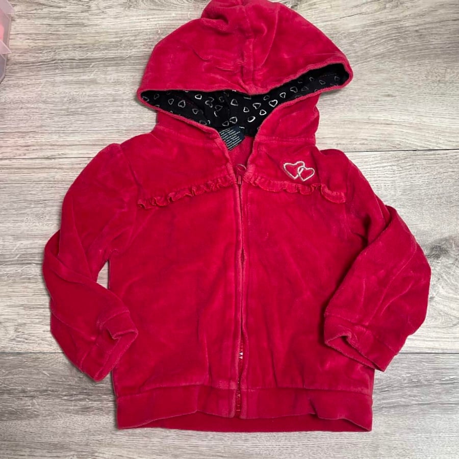 GIRLS - 24 Months - Velvet Jacket