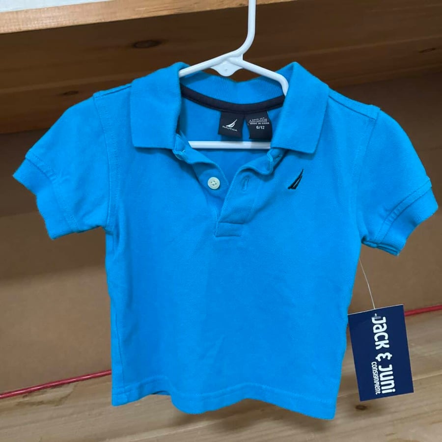 BOYS - 6/12 Month - Shirt
