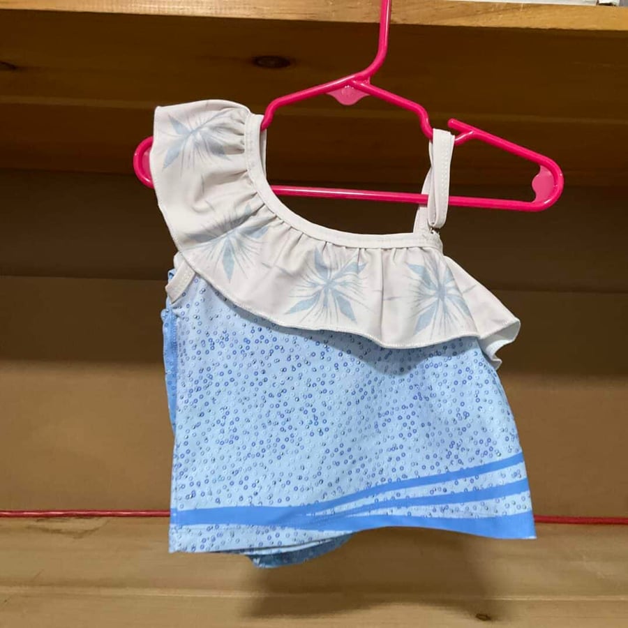 GIRLS - 3T - Swim Top