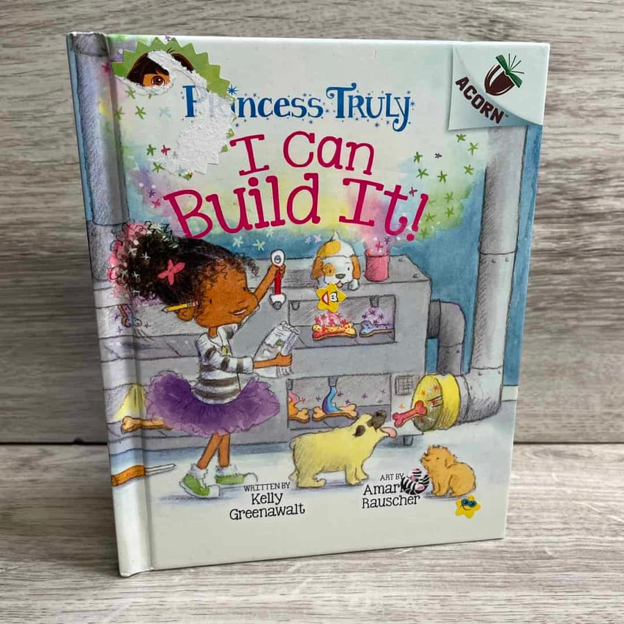 I Can Build It Book - Worn Sticker