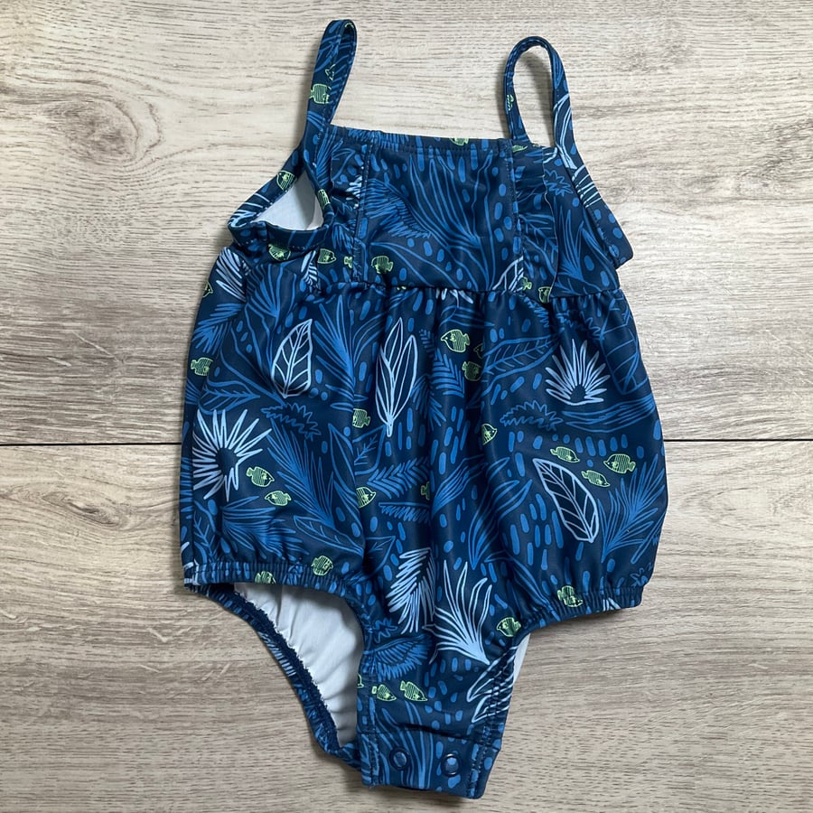 GIRLS - 3/6 Month - Swim Suit