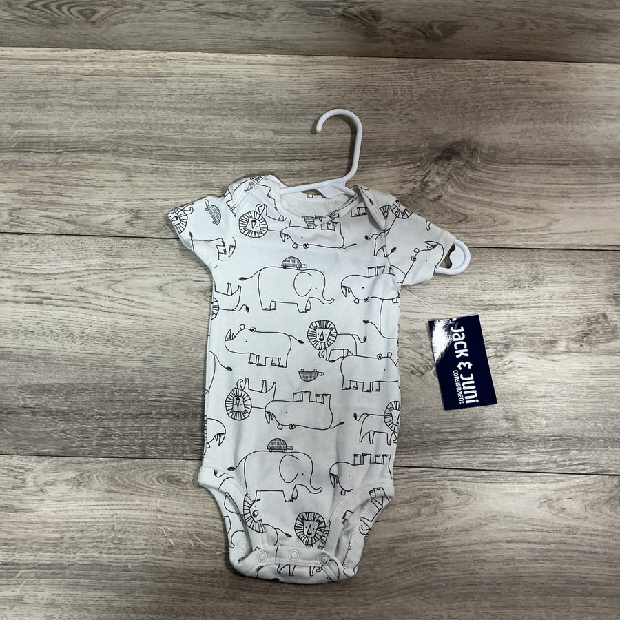 BOYS - 3/6 Month - Onesie
