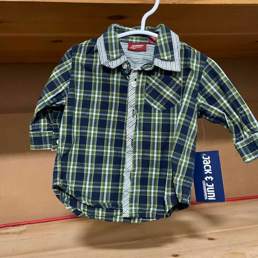 BOYS - 6 Month - Shirt