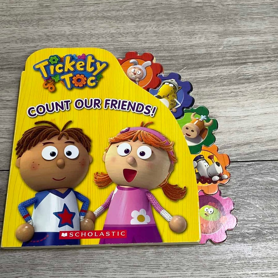 Count Our Friends Book