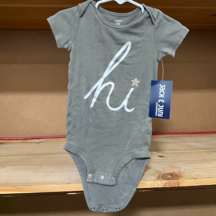 BOYS - 18 Month - Onesie