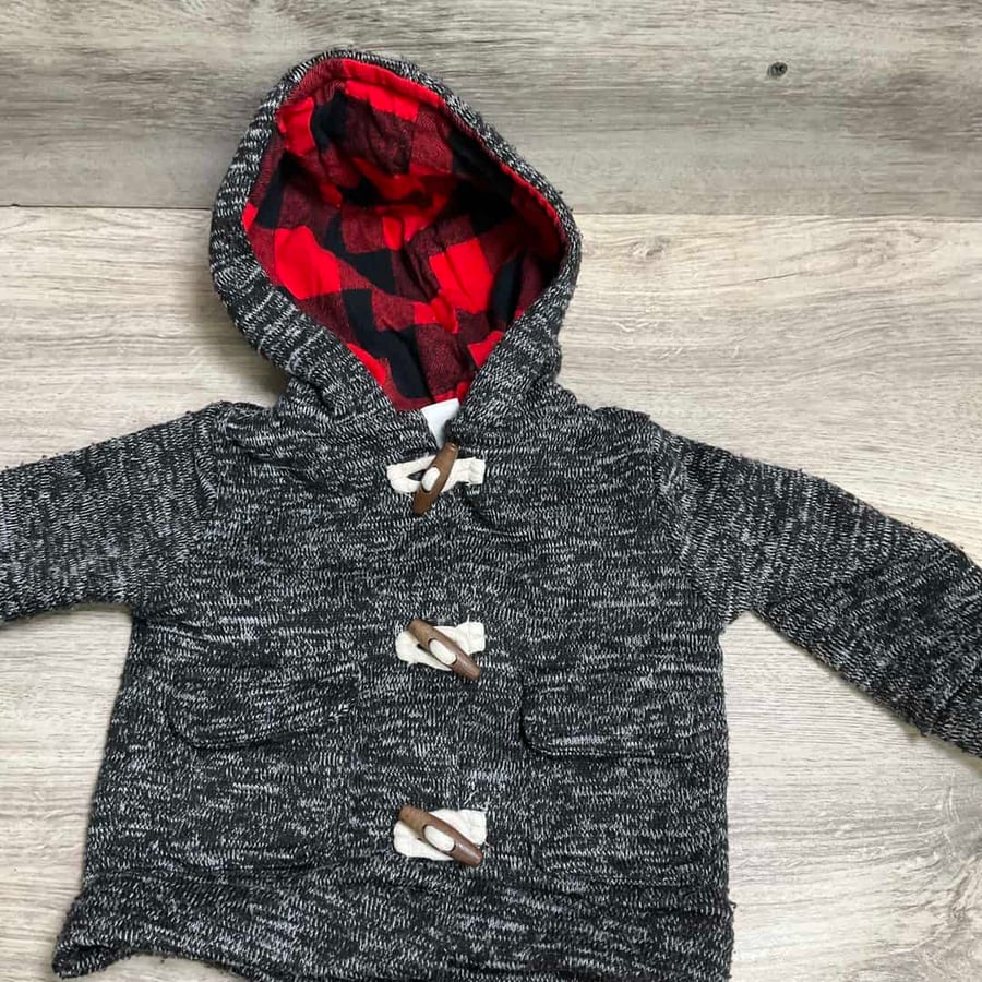 BOYS - 9 Months - Sweater Jacket