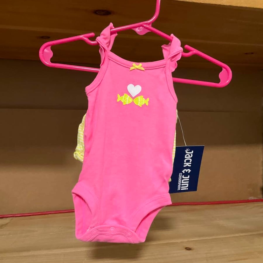 GIRLS - Newborn - Outfit