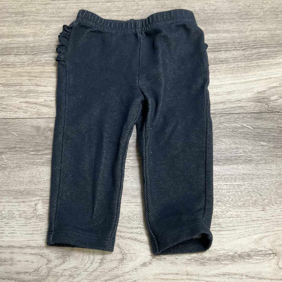 GIRLS - 3 Months - Ruffle Pants
