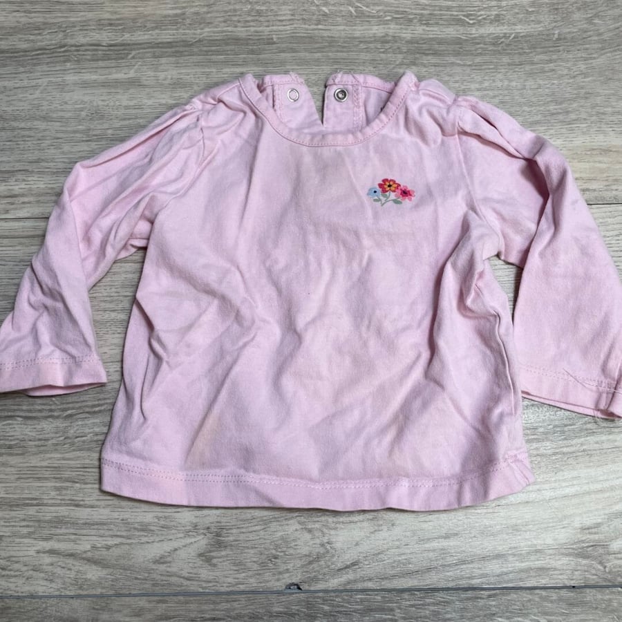 GIRLS - 12 Months - Shirt - Play Clothes Condition
