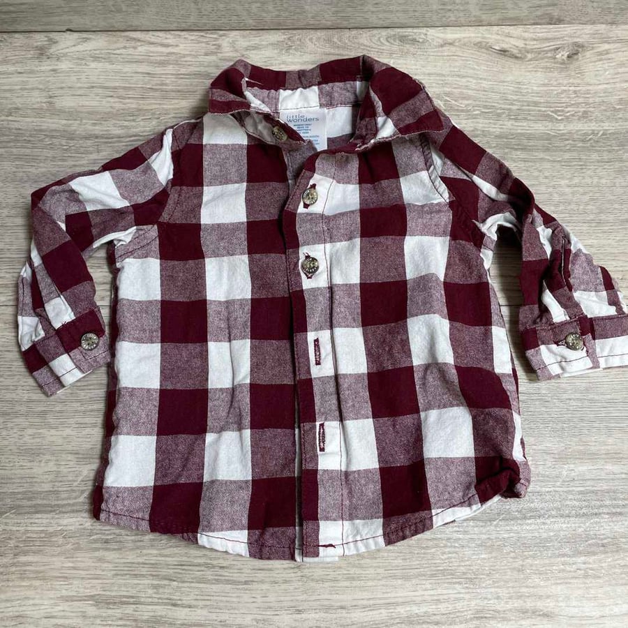 BOYS - 3/6 Months - Button Down