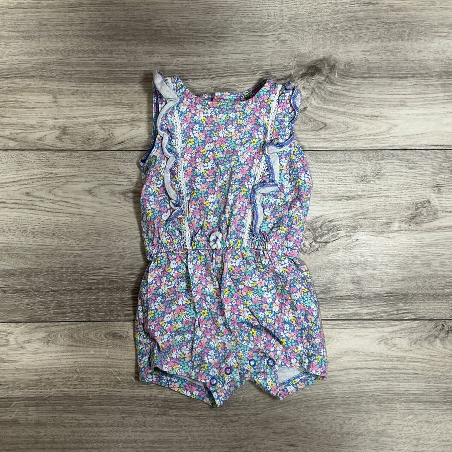 GIRLS - 12 Month - Romper
