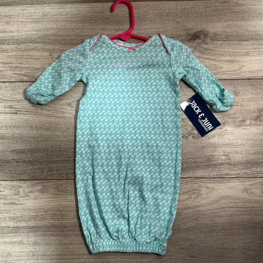 GIRLS - 0/3 Month - Sleep Gown