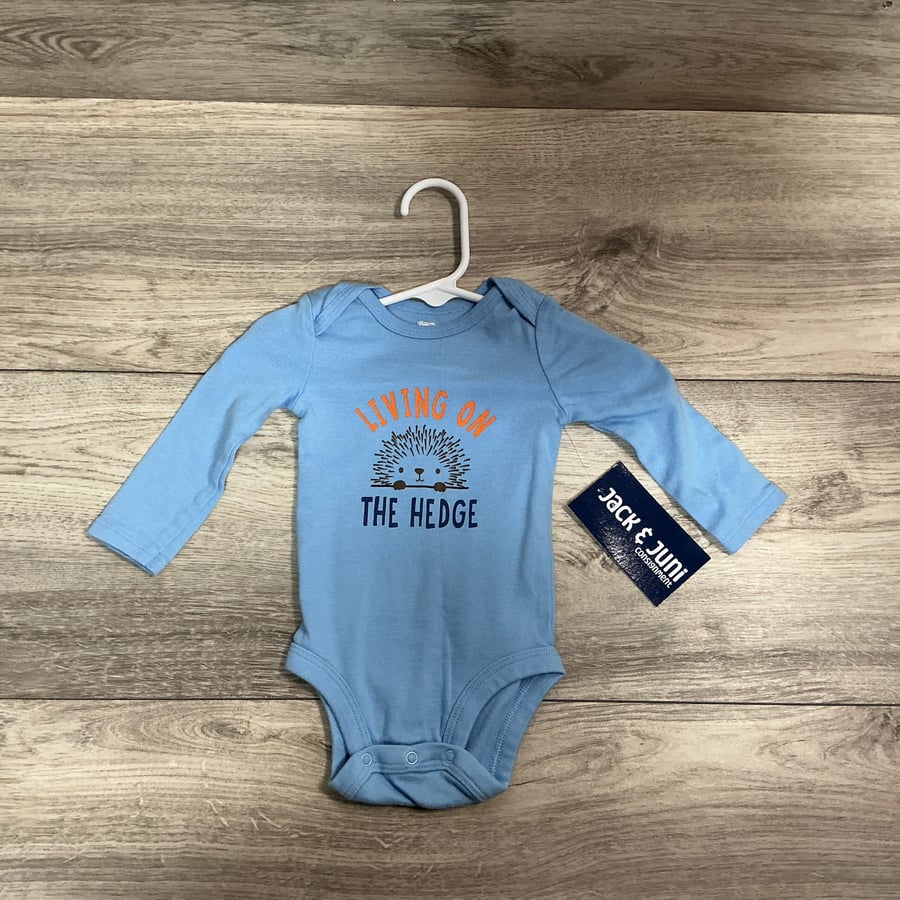 BOYS - 3/6 Month - Onesie