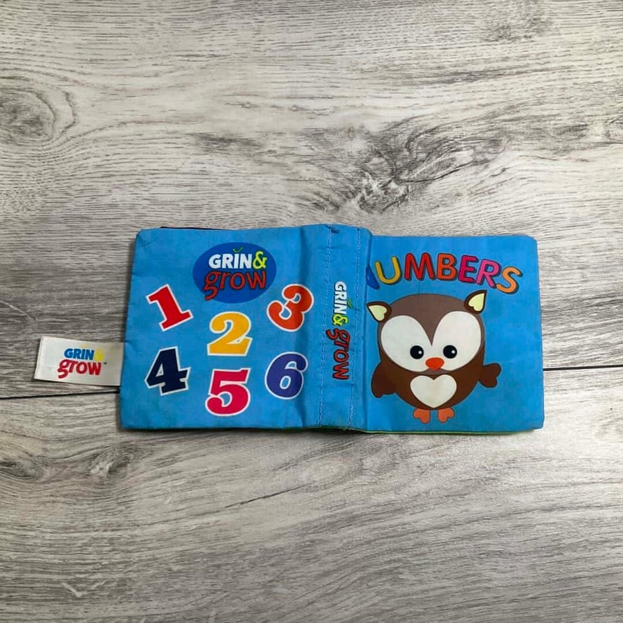 Numbers Soft Book