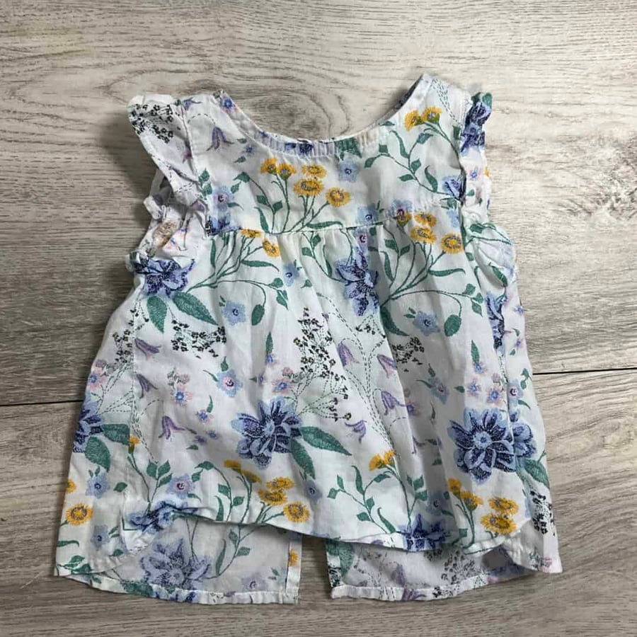 GIRLS - 3/6 Month - Shirt
