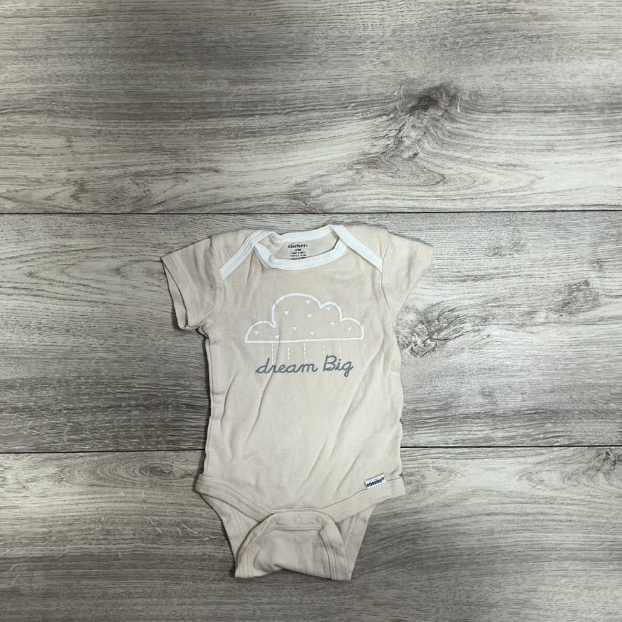 BOYS - 3/6 Month - Onesie