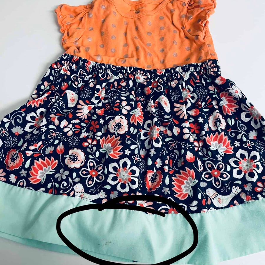 GIRLS - #449 - 24 Months - Dress - Play Clothes Condition