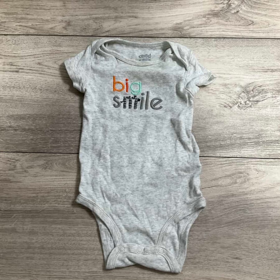 BOYS - 3/6 Month - Onesie