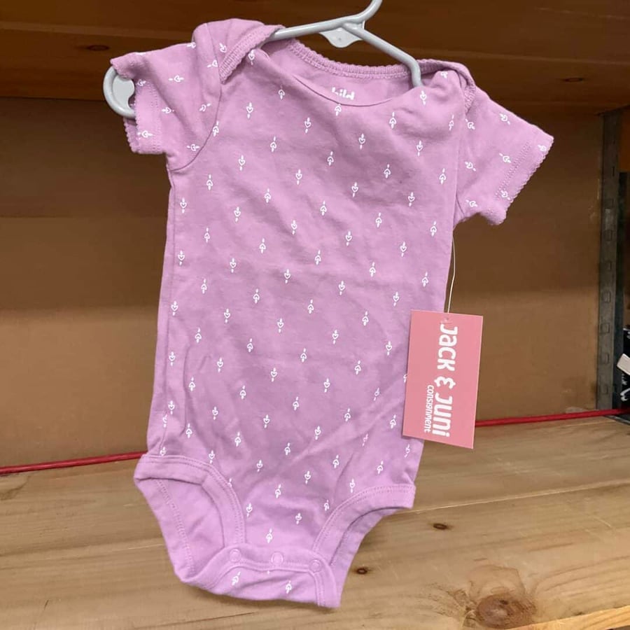 GIRLS - 6/9 Month - Onesie