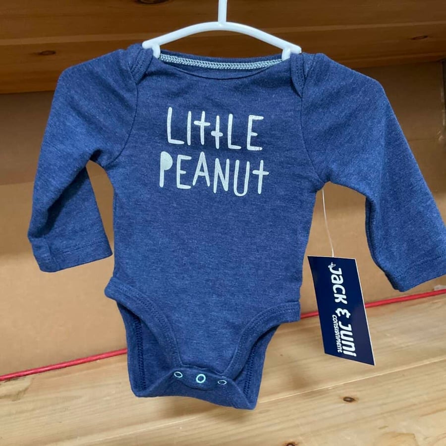 BOYS - Newborn - Onesie