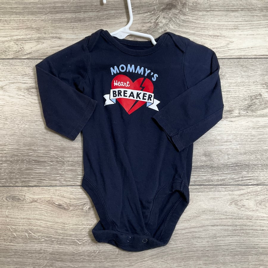 BOYS - 3/6 Month - Onesie