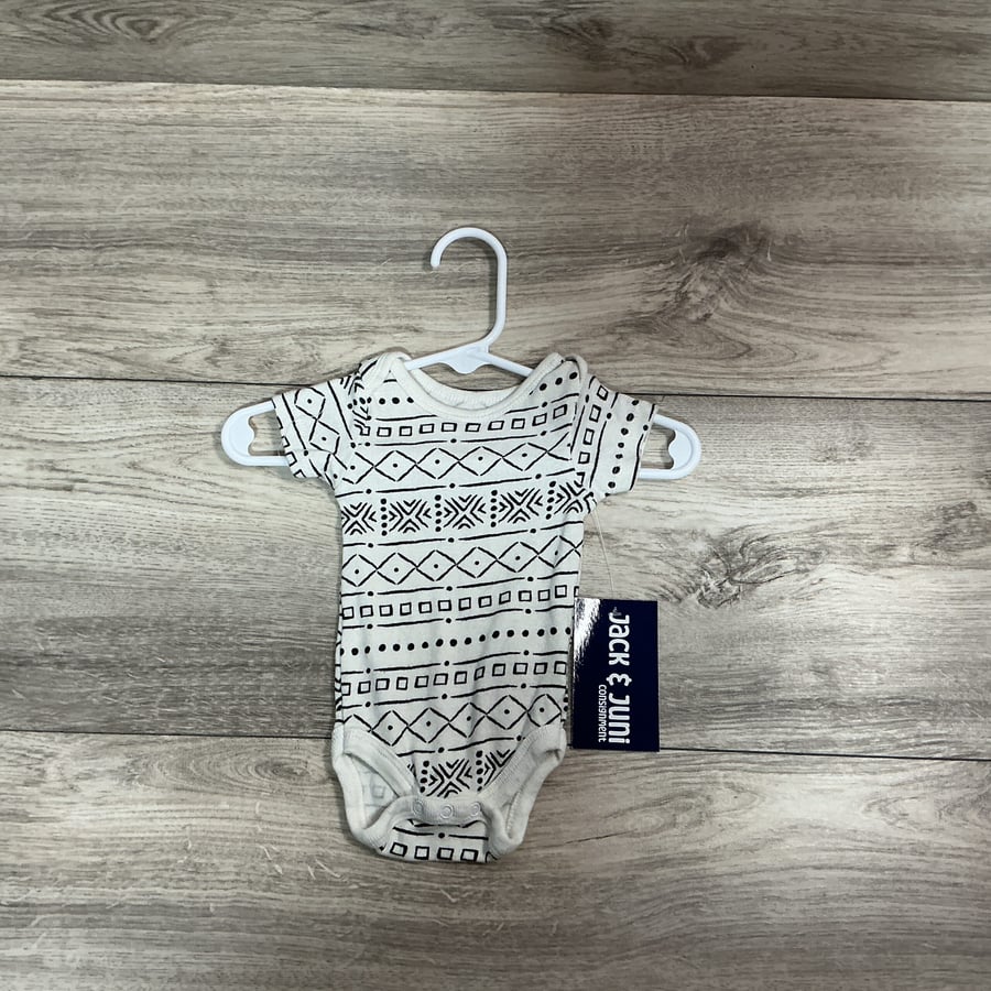 BOYS - 0/3 Month - Onesie
